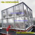900cbm modular rectangular bolted galvanized steel water tank for fire fighting
